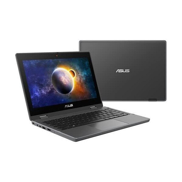 Asus BR1100F 11.6" Touchscreen Rugged Notebook - HD - 1366 x 768 - Intel Celeron N45 - BR1100FKA-XS04T