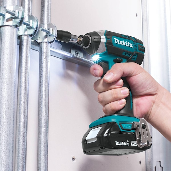 Makita LXT IMPACT DRIVR KIT 18V - XDT11SY