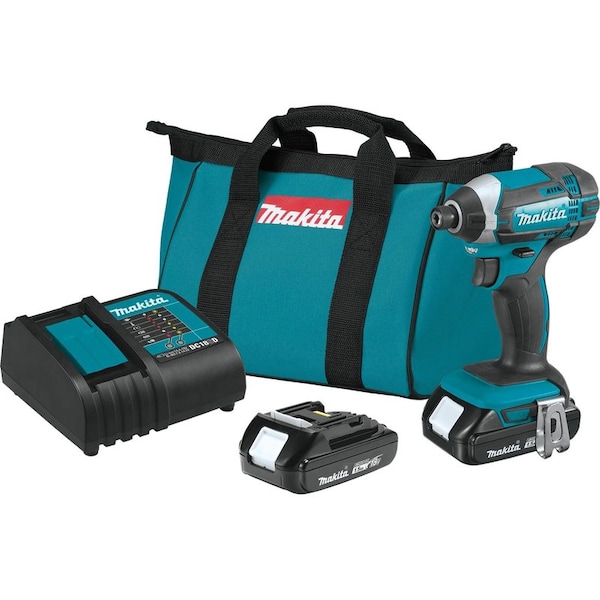 Makita LXT IMPACT DRIVR KIT 18V - XDT11SY