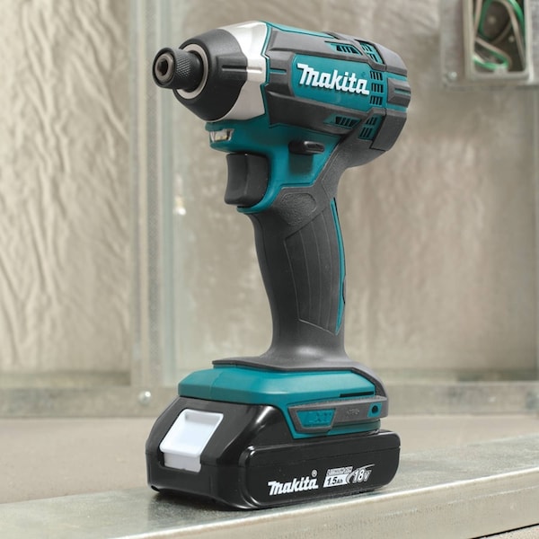Makita LXT IMPACT DRIVR KIT 18V - XDT11SY