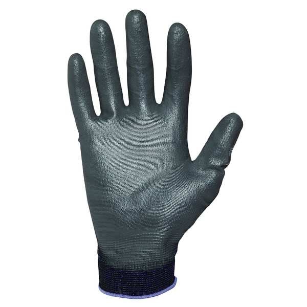 Guantes recubiertos de poliuretano Showa, cobertura de palma, negro, 2XL, par - BO500B-XXL
