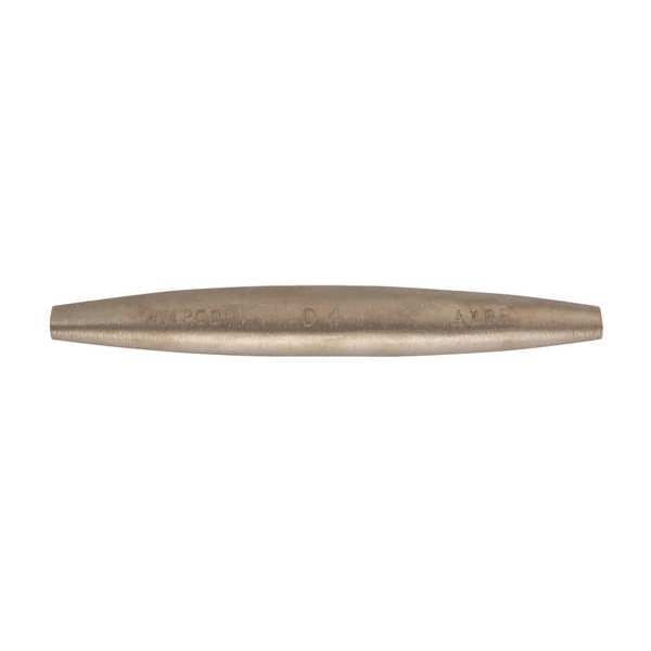 Ampco Safety Tools Drift Pin, Barrel, Non-Spark, 9/16x1-1/16x8 - D-4
