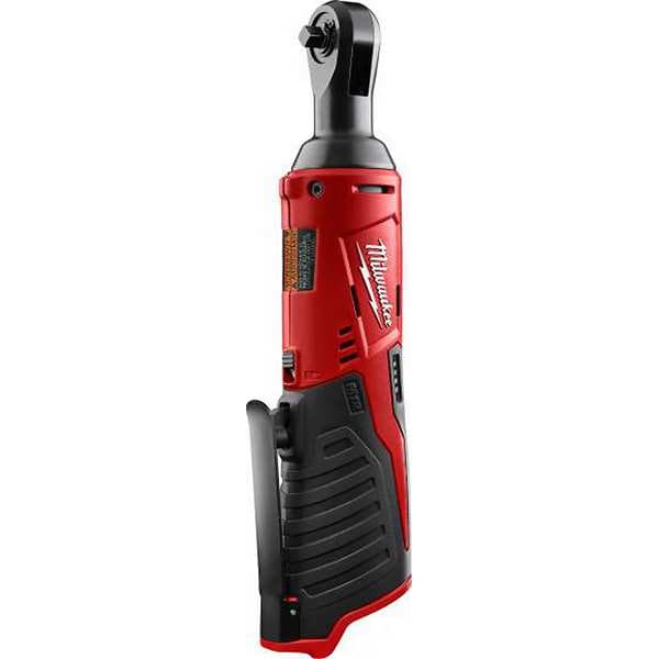 Milwaukee Tool Ratchet, 1/4 in, Cordless - 2456-20, 48-11-2440