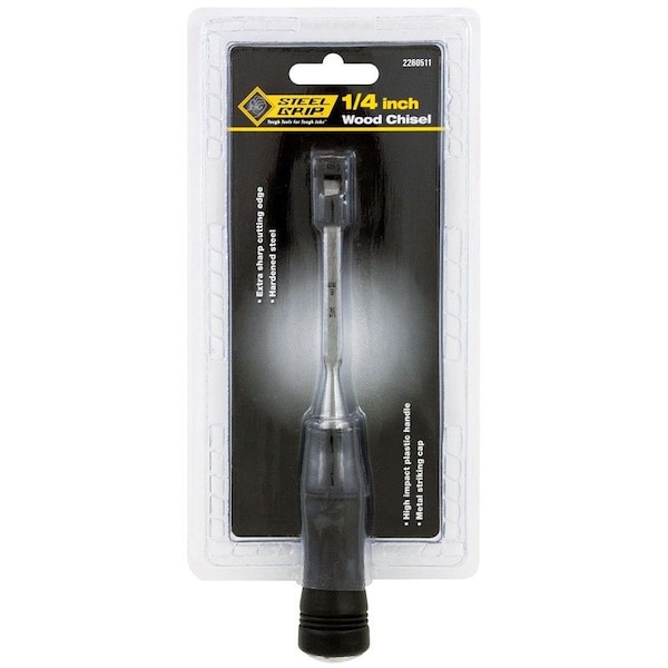 Steel Grip WOOD CHISEL 1/4"" SG - 2260511