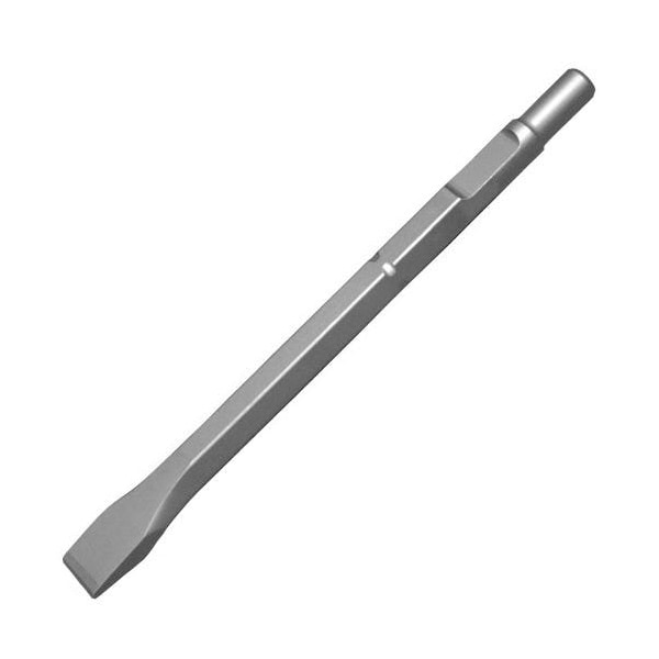 Champion Cutting Tool 1in x 12in CM97 Flat Chisel, Spline Shank, Champion - CHA CM97-04
