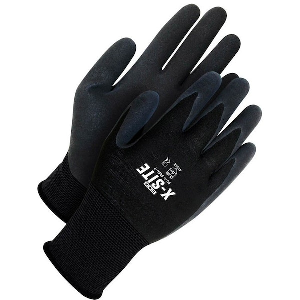 Bdg 15G Nylon Nitrile Espuma recubierta de palma, Encogido, Tamaño XL (10) - 99-1-9860-1-0K
