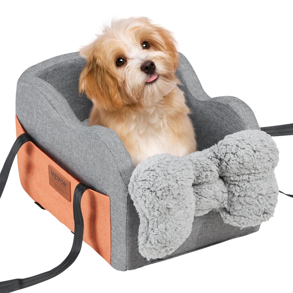 VEVOR Center Console Dog Car Seat Dog Booster Car Seat for Small Dog 8 lbs - CWZGQCZYXSZKLZXT4V0