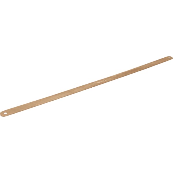 Pahwa QTi Non Sparking, Non Magnetic HackSaw Blade - 1/2" x 12" - HX-2300