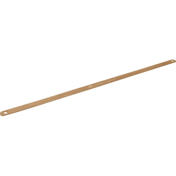 Pahwa QTi Non Sparking, Non Magnetic HackSaw Blade (Double Cut) - 1/2" x 12" - HX-2310
