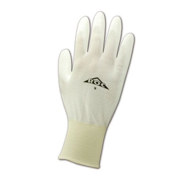 Guantes con recubrimiento de palma de poliuretano Magid ROC PU50, paquete de 12 - PU50-11