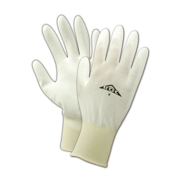 Guantes con recubrimiento de palma de poliuretano Magid ROC PU50, paquete de 12 - PU50-11