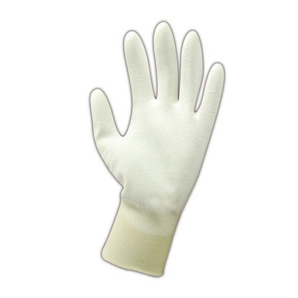 Guantes con recubrimiento de palma de poliuretano Magid ROC PU50, paquete de 12 - PU50-11