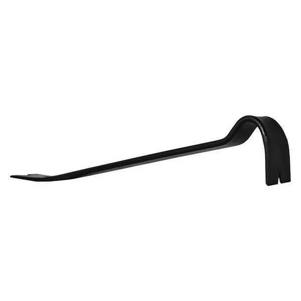 Mayhew Select Double Utility Bar, 14 in. L, Steel, Black - 41300