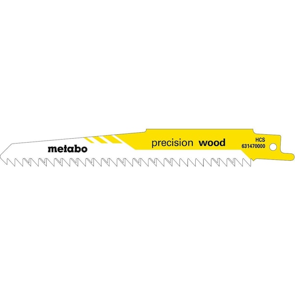 Metabo 6 in L x High Carbon Steel 5 PK - 631470000