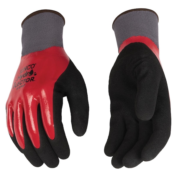Guante Impermeable Kinco HydroFlector con Palma de Nitrilo - 1896P-L