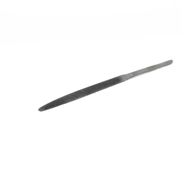 Excel Blades Triangle Needle File, Hobby and Jewelry File, 5.75" Cut #2, 12pk - 55602