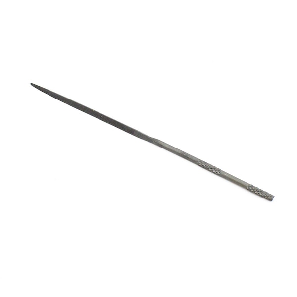 Excel Blades Triangle Needle File, Hobby and Jewelry File, 5.75" Cut #2, 12pk - 55602