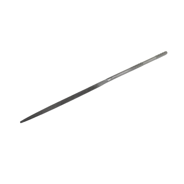 Excel Blades Triangle Needle File, Hobby and Jewelry File, 5.75" Cut #2, 12pk - 55602