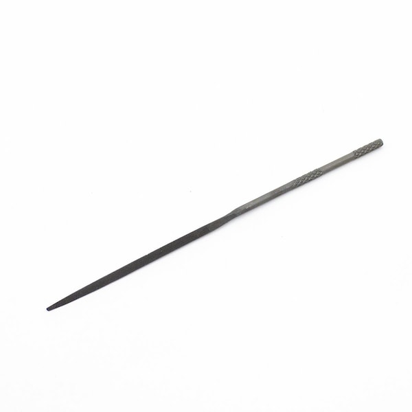 Excel Blades Triangle Needle File, Hobby and Jewelry File, 5.75" Cut #2, 12pk - 55602