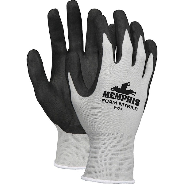 Mcr Safety Safety Knit Glove, Nitrile Coated, Large, 12/PR, Gray - MCS9673L

Guante tejido de seguridad Mcr Safety, recubierto de nitrilo, grande, 12 por paquete, gris - MCS9673L