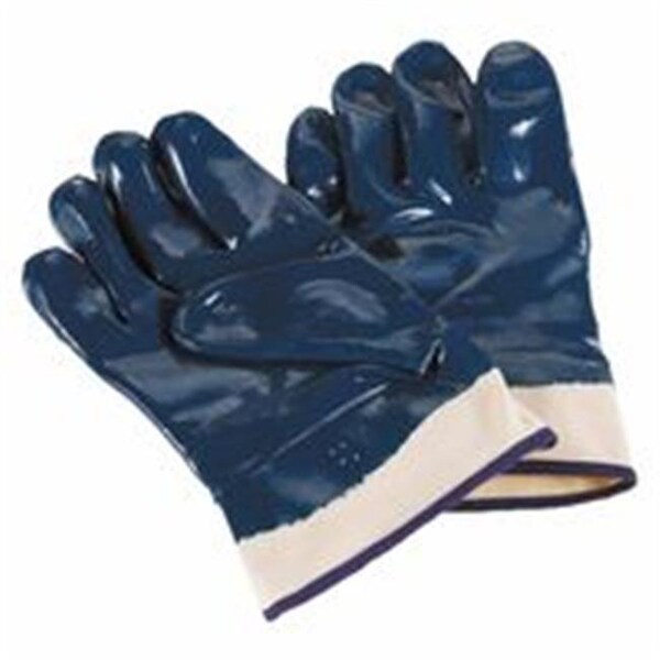 Ansell Ansell 012-27-805-10 Guantes recubiertos de nitrilo Hycron; Talla 10; Azul - 012-27-805-10