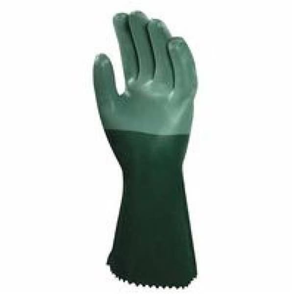 Ansell 012-8-354-10 Scorpio LP con forro de punto recubierto de neopreno; Talla 10 - 012-8-354-10
