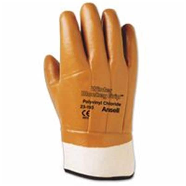 Guantes de Vinilo Ansell 012-23-193-10; 10; Naranja - 012-23-193-10