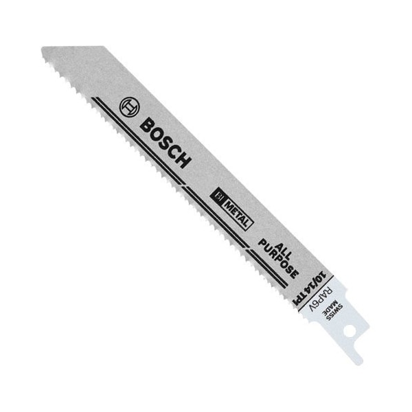Bosch 9 All Purpose Demolition Reciprocating Saw Blade, 10/14 TPI, 25-Piece,  - RD9V-25B