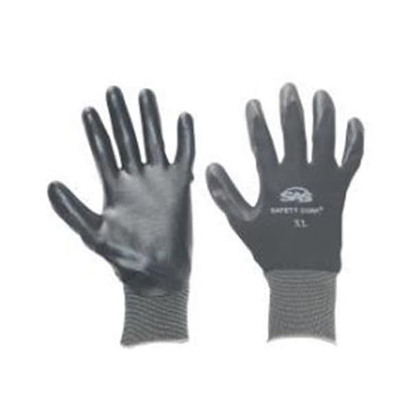 Sas Safety Guante recubierto de nitrilo Paws - Mediano - SAS640-1908