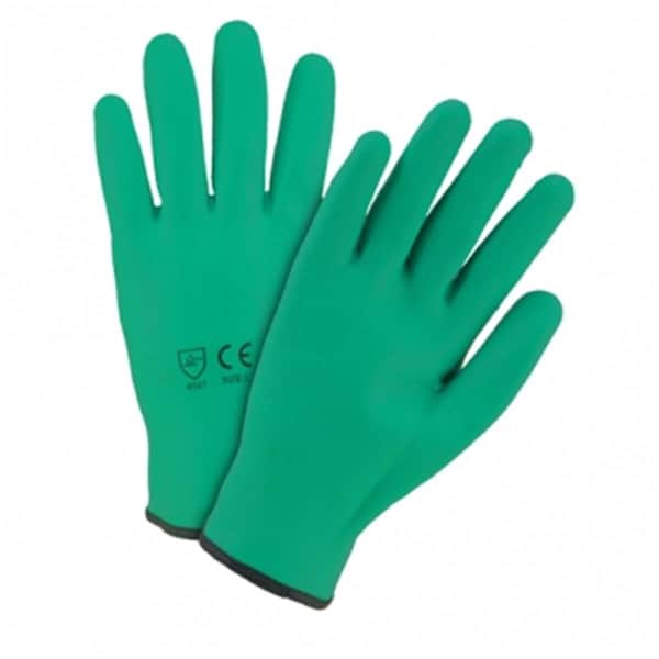Guante de Espuma de Nitrilo Totalmente Recubierto ANSI 4 de Equipo de Protección West Chester - 2XL - 813-710HNFF/L