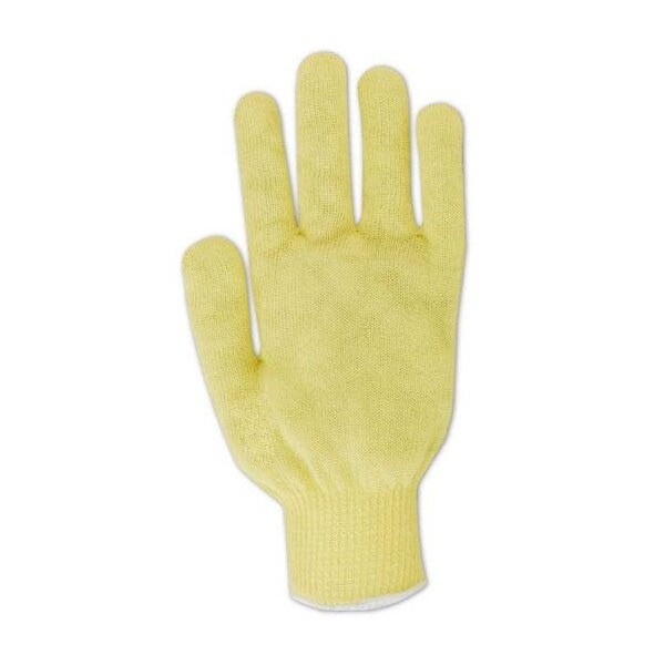 Guantes de tejido de máquina Magid Kevlar con palmas revestidas de nitrilo, paquete de 12 unidades - N13651KVP