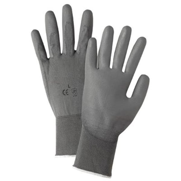 Equipo de protección West Chester West Chester 813-713SUCG-XXL Guantes Grises recubiertos de palma de Pu Grisnylon - 813-713SUCG/XXL