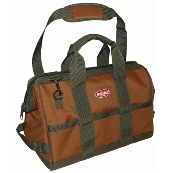 Pull R Holding Pull R Holding 209615 16 in. Gate Mouth Tool Bag - 209615