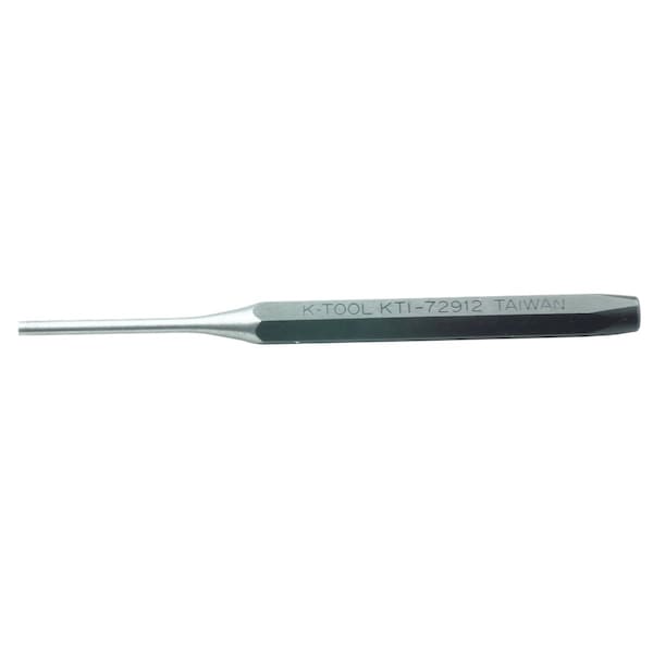 K-Tool International Pin Punch, 1/8" - KTI-72912