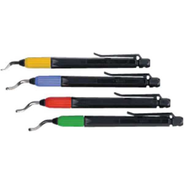 Fowler Fowler Fow72-483-777 4 Piece Deburring Cutter Set - FOW72-483-777