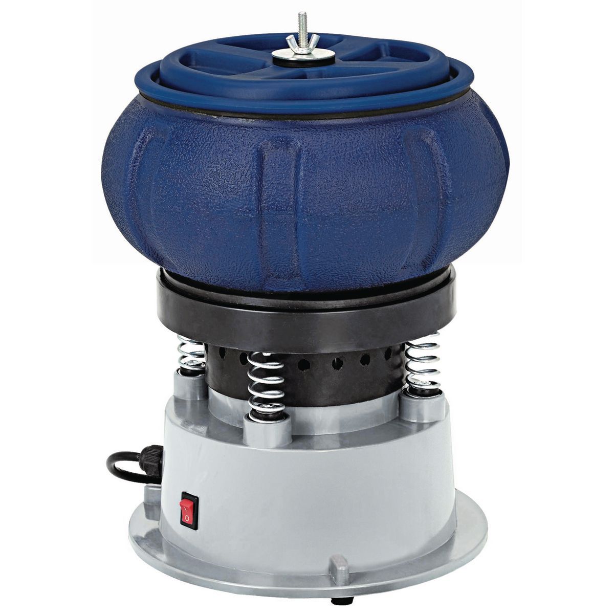 Banco de trabajo para tumbado vibratorio de metal de 5 lb de Central Machinery - 67617.