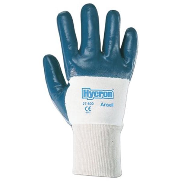 Ansell 012-27-600-9 207300 9 Hycron - Recubierto de nitrilo de alta resistencia - 012-27-600-9