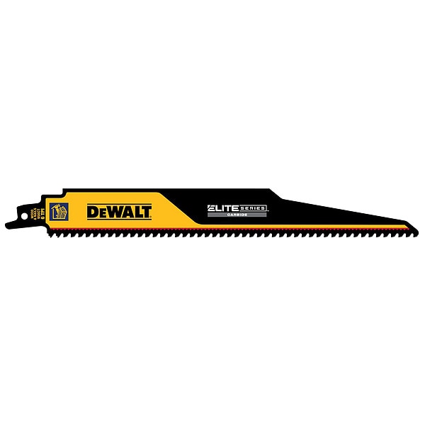 Dewalt 6 TPI Reciprocating Saw Blade, 3 PK - DWAR956CT-3