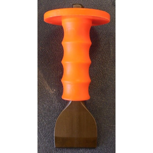 Mayhew 2.25 x 0.75 in. Mason Chisel with Safety Handguard - MY35705