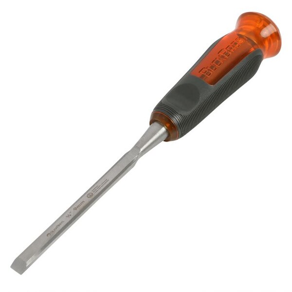Buck Brothers Pro Full Tang Wood Chisel – 3/8" (9MM) - 74812