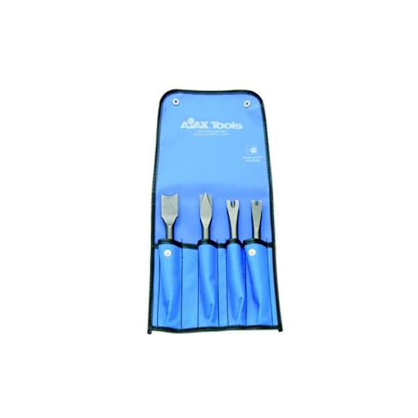 Ajax Tool Works CHISEL SET ZG SK PneumBody Specialst 4pc - AJA9044