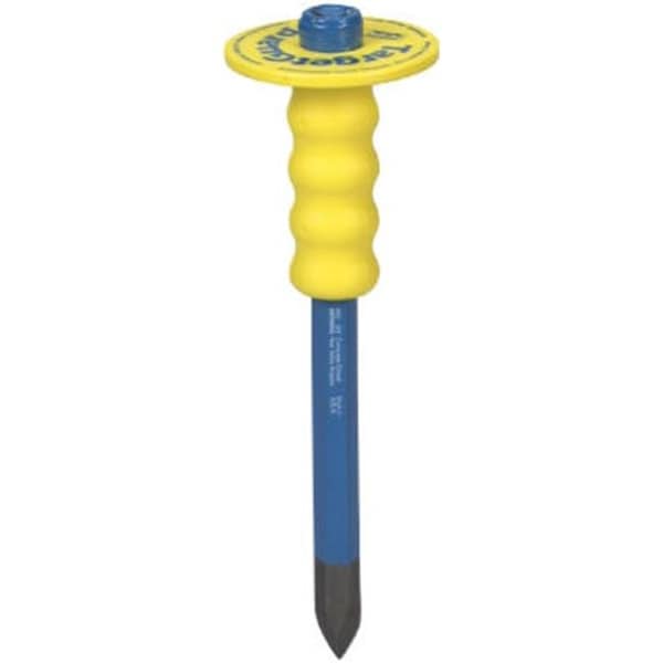 Dasco Pro Dasco Pro G480 .75 x 12 in. Blue or Yellow Concrete Chisel - 856895