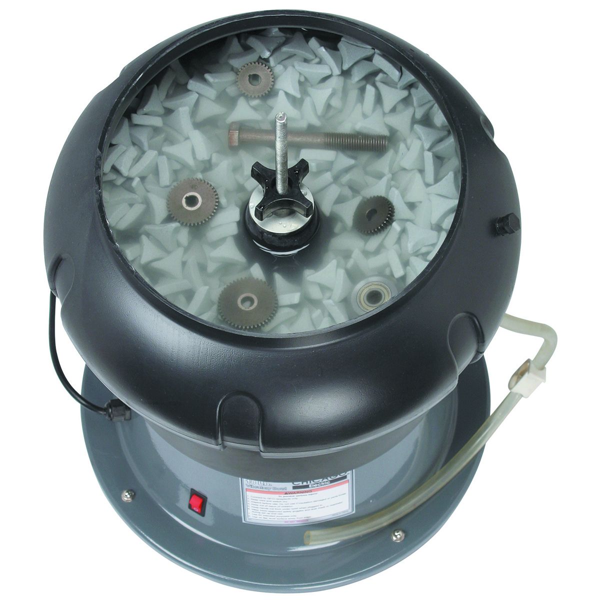 Chicago Electric Power Tools 18 lb. Vibrador de Metal para Tamboreado - 96923