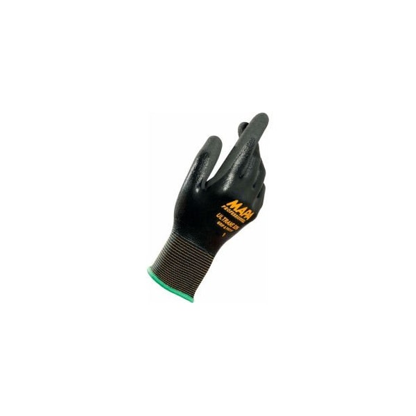 Guantes MAPA® Ultrane 526 Grip & Proof de Nitrilo Totalmente Recubiertos, Ligeros, 1 Par, Talla 9, 526419 - 526419