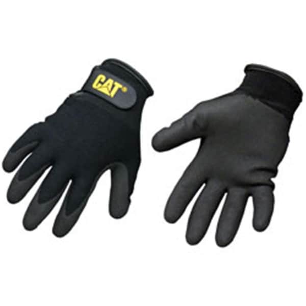 Guantes de gato jefe - Guantes de gato de nylon con palma de nitrilo Guante Jumbo - CAT017414J