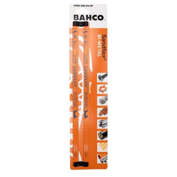 Bahco Bahco Progressive Hacksaw Blade, 12 ", PK5 - 3818-300-PROG-5P