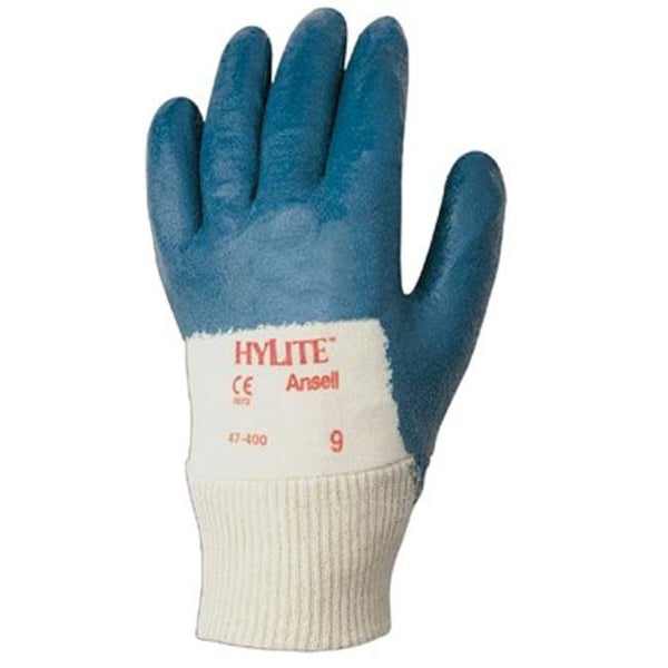 Ansell Ansell 012-47-400-9 205933 9 Hylite-Peso Medio Recubierto de Nitrilo - 012-47-400-9