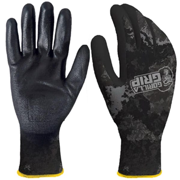 Guante Big Time Products Gorilla Grip Tac para Hombres, Grande - BI571727