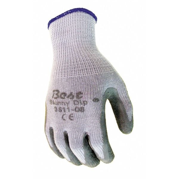 Guantes resistentes a cortes Showa, S, Gry, Caucho Natural, PR - 3811-07