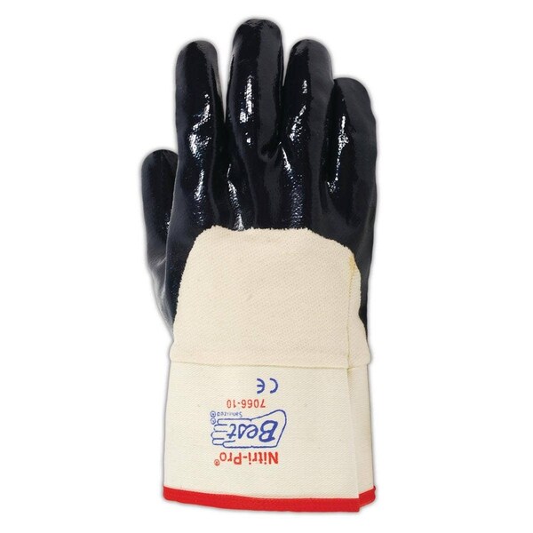 Guantes recubiertos de palma de nitrilo Showa SHOWA Best Glove NitriPro 7066, 12PK - 7066-09
